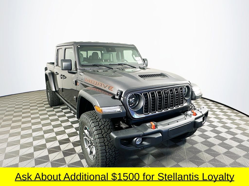 New 2025 Jeep Gladiator Mojave