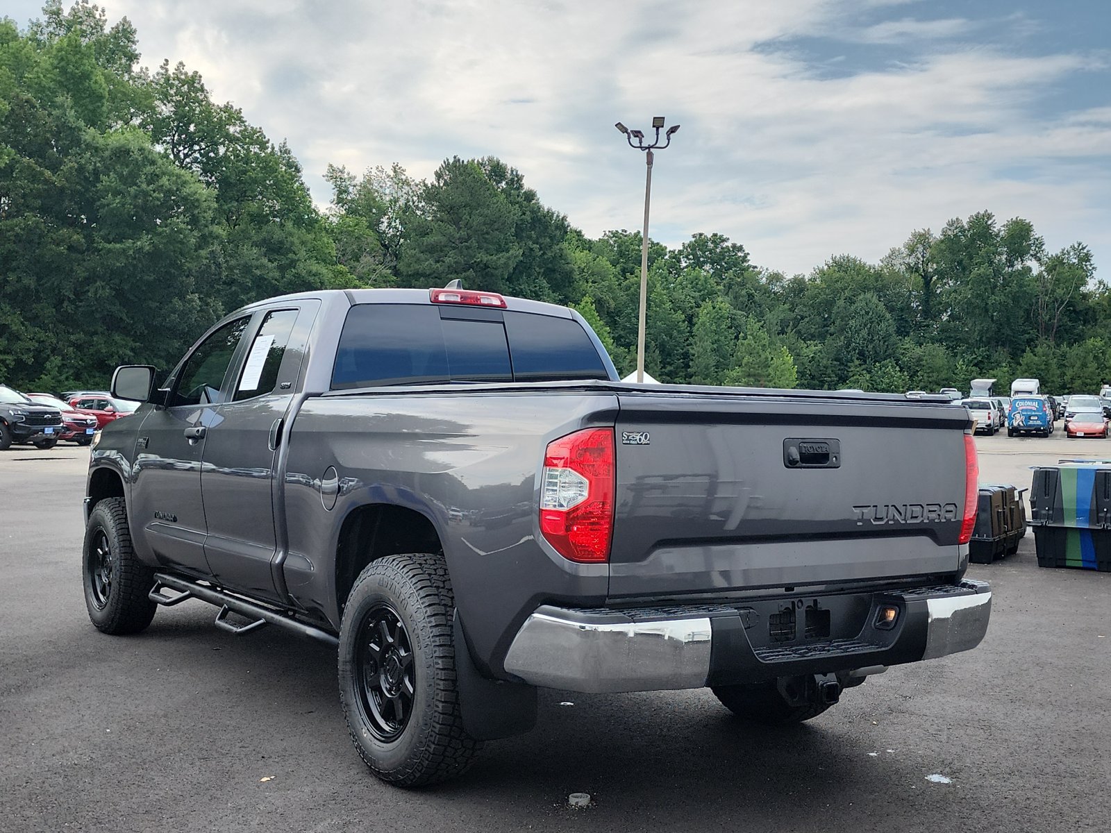 Used 2021 Toyota Tundra SR5 RWD image 3