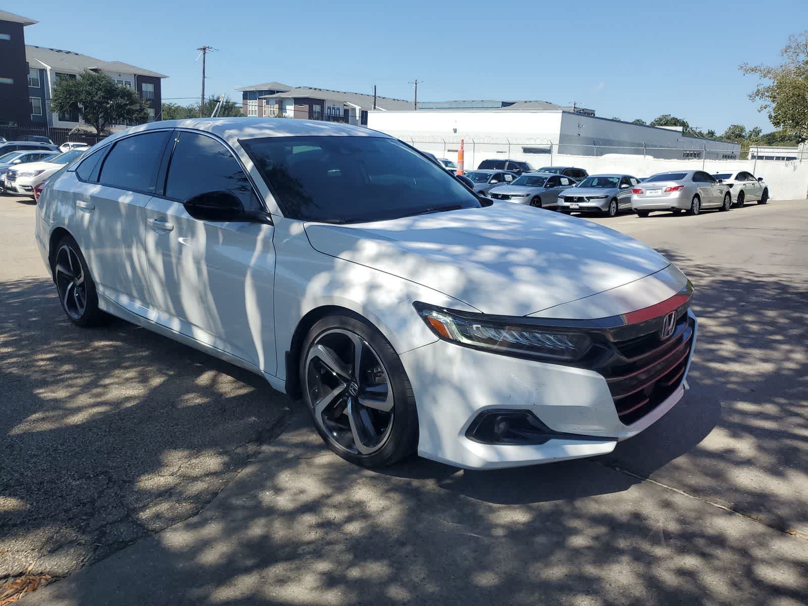 Used 2021 Honda Accord Sport Special Edition image 9
