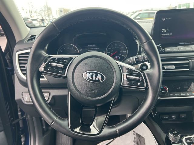 Certified 2021 Kia Seltos SX image 14