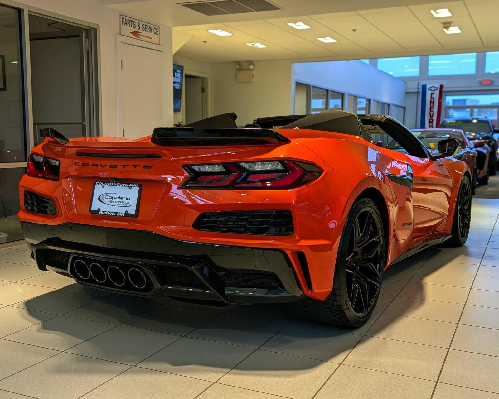 New 2026 Chevrolet Corvette Z06 image 7