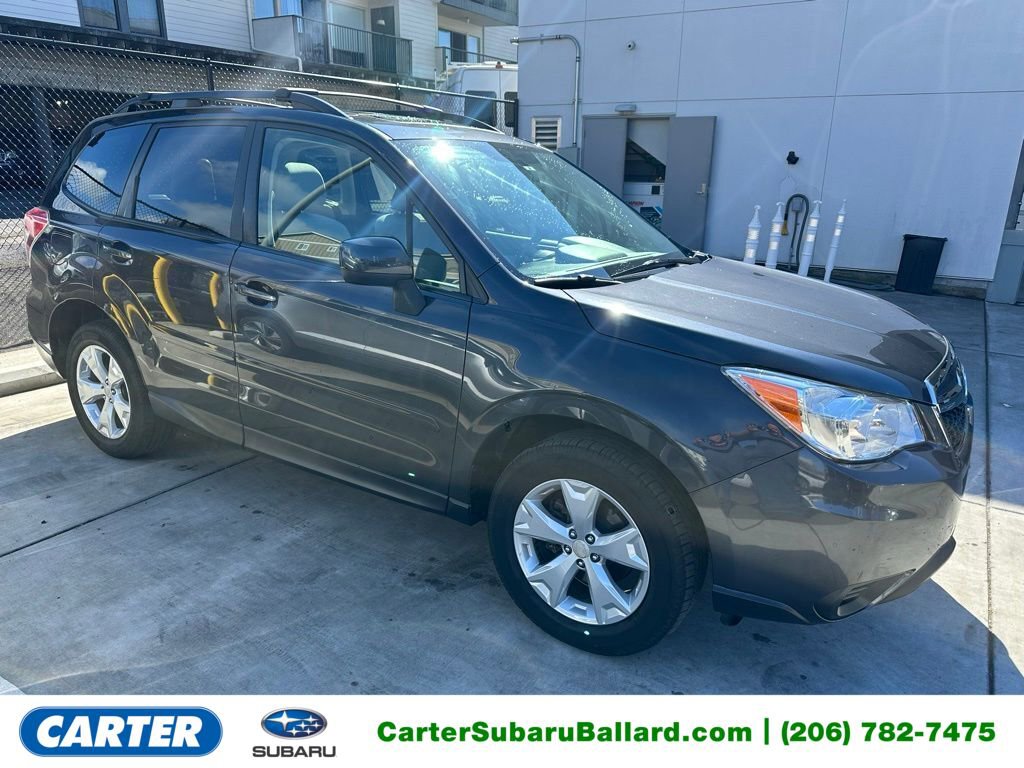 Used 2016 Subaru Forester 2.5i Premium w/ Popular Package #2 image 1