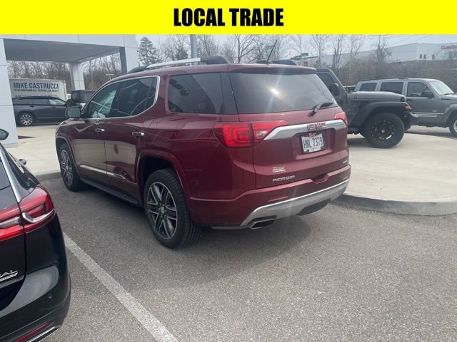 Used 2018 GMC Acadia Denali w/ Technology Package image 4