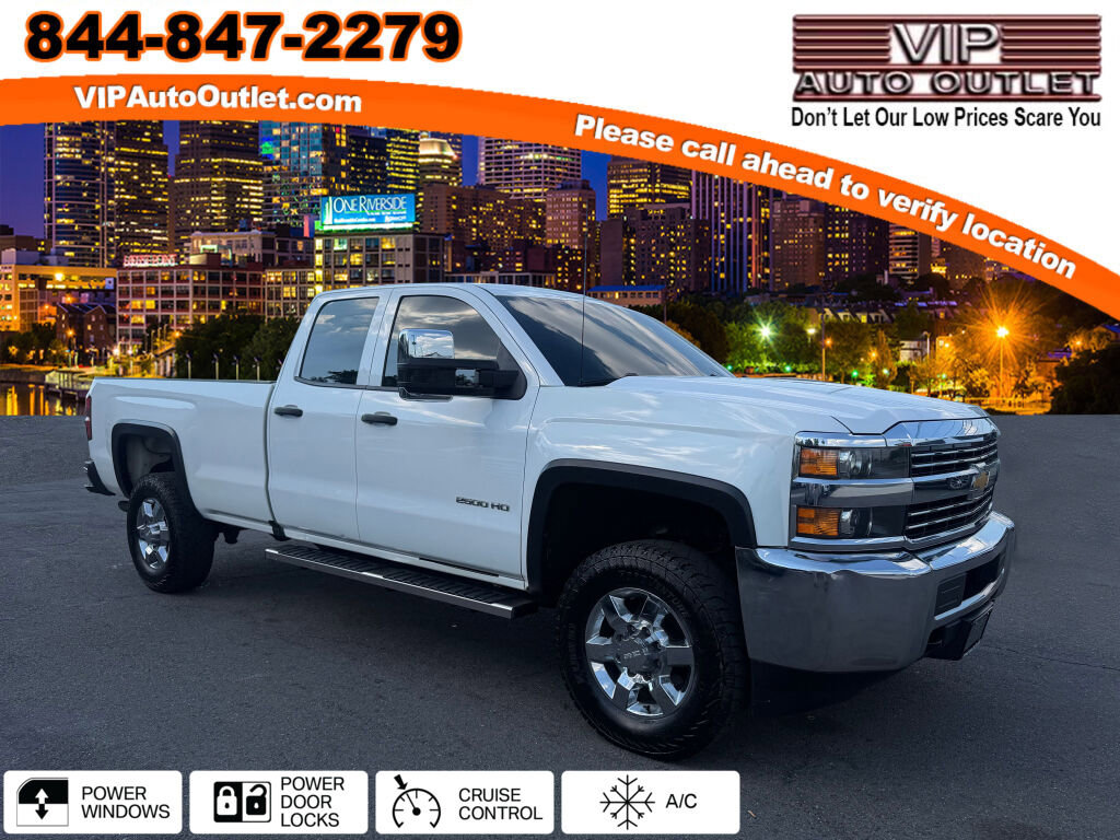 Used 2017 Chevrolet Silverado 2500 W/T RWD video 1