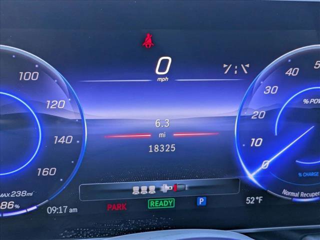 Certified 2023 Mercedes-Benz EQE 350+ SUV image 11