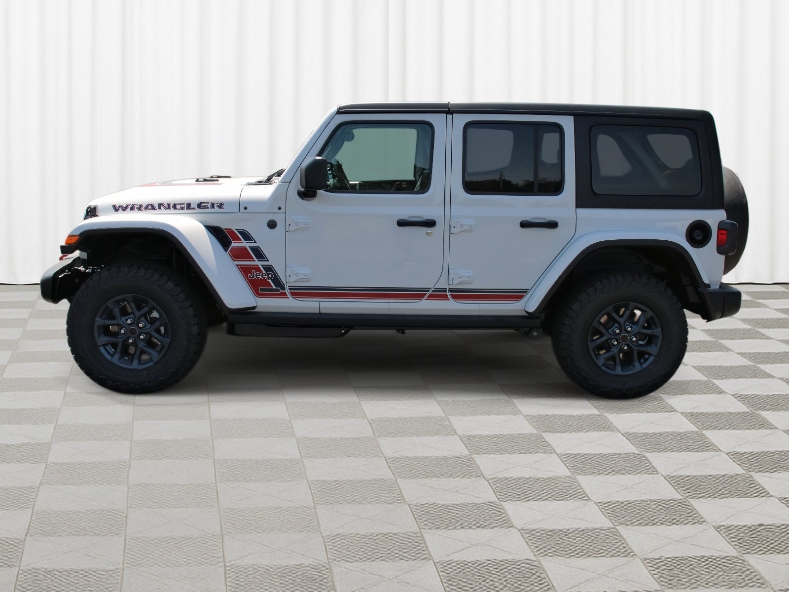 New 2026 Jeep Wrangler Unlimited Sport AWD/4WD image 35