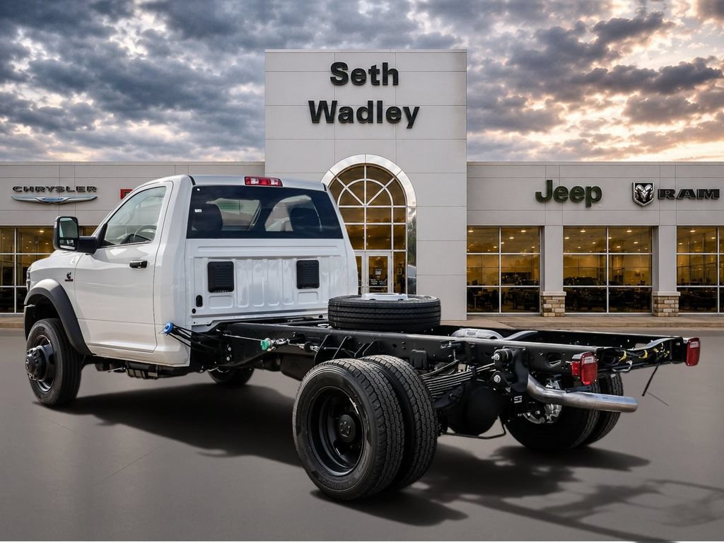 New 2026 RAM 4500 Tradesman AWD/4WD image 44