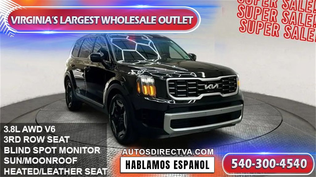 Used 2024 Kia Telluride EX
