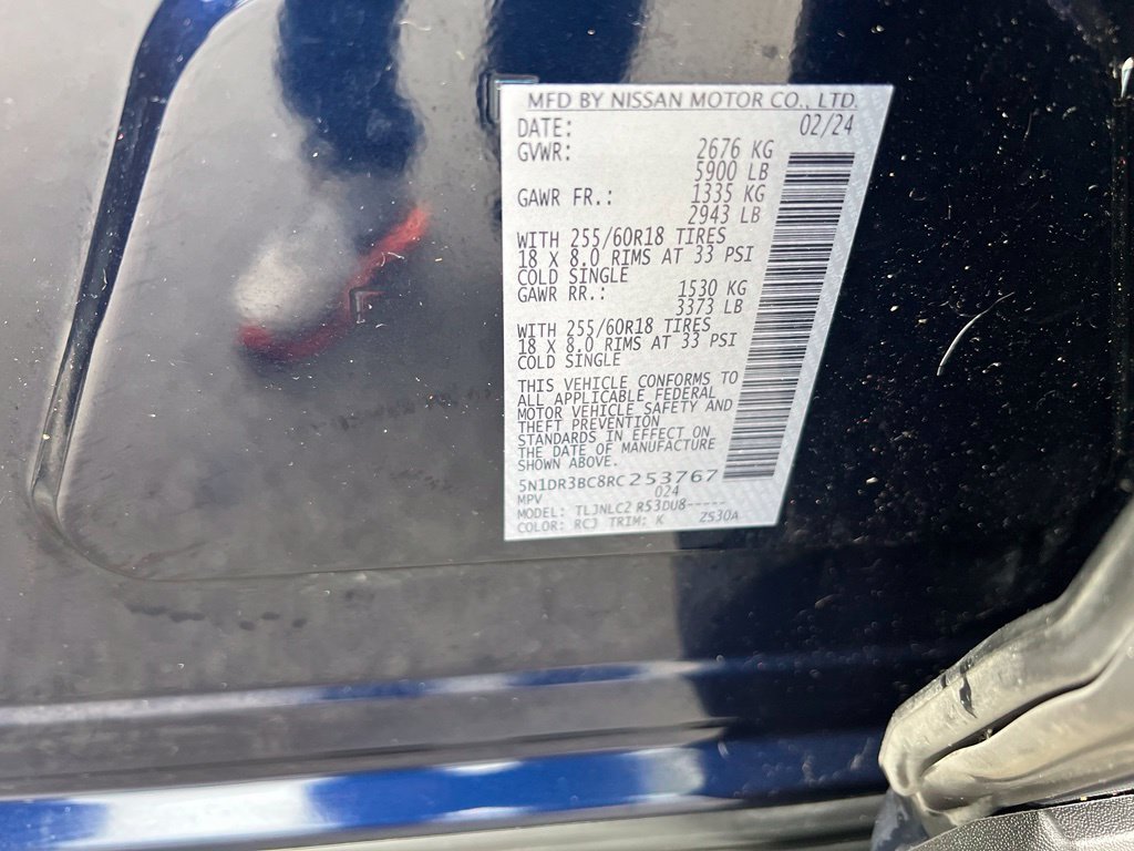 Used 2024 Nissan Pathfinder SV AWD/4WD image 15