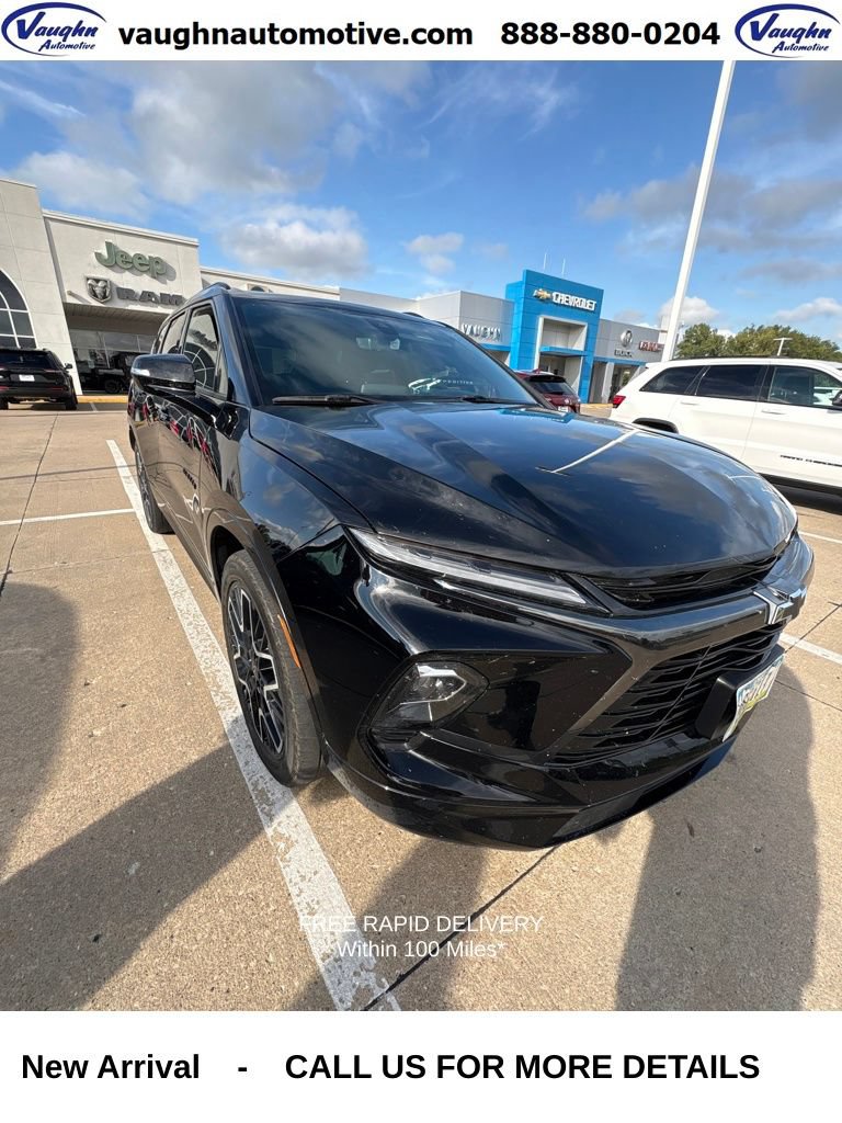 Used 2025 Chevrolet Blazer RS w/ Driver Confidence II Package