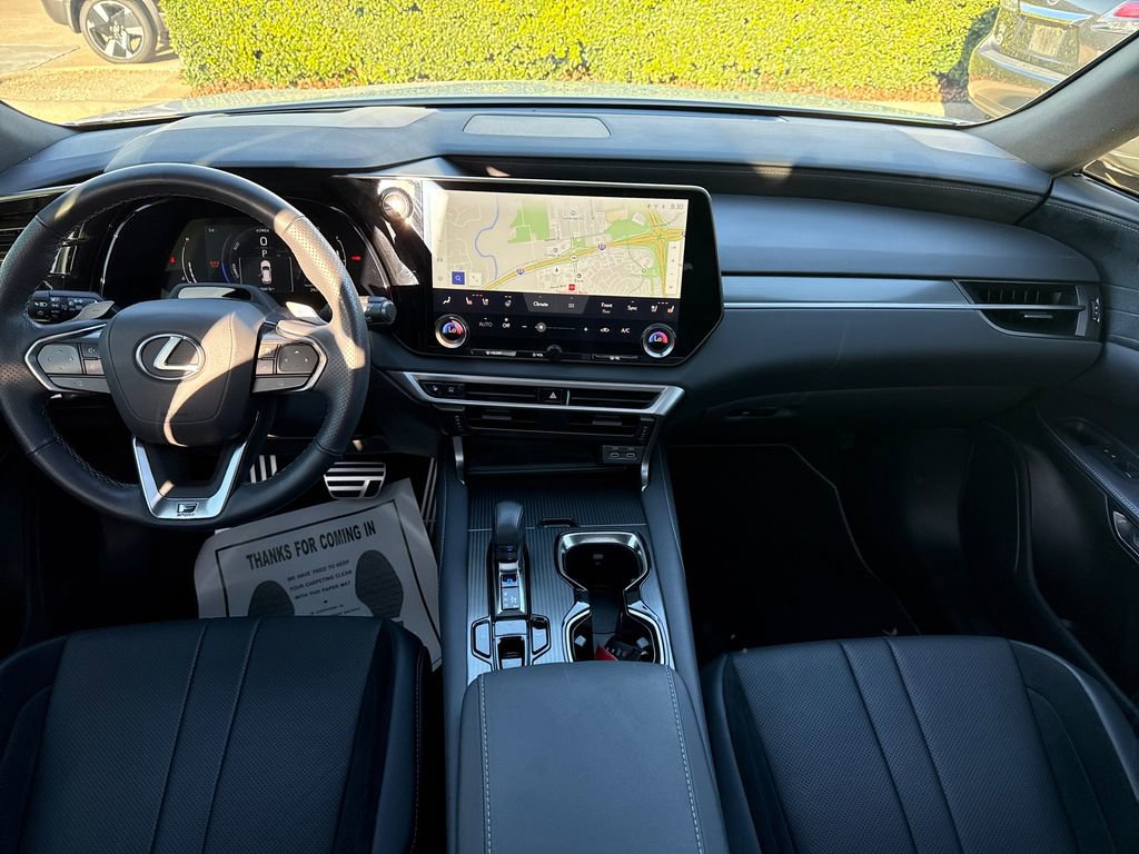 Used 2024 Lexus RX 500h F Sport w/ Convenience Package image 14