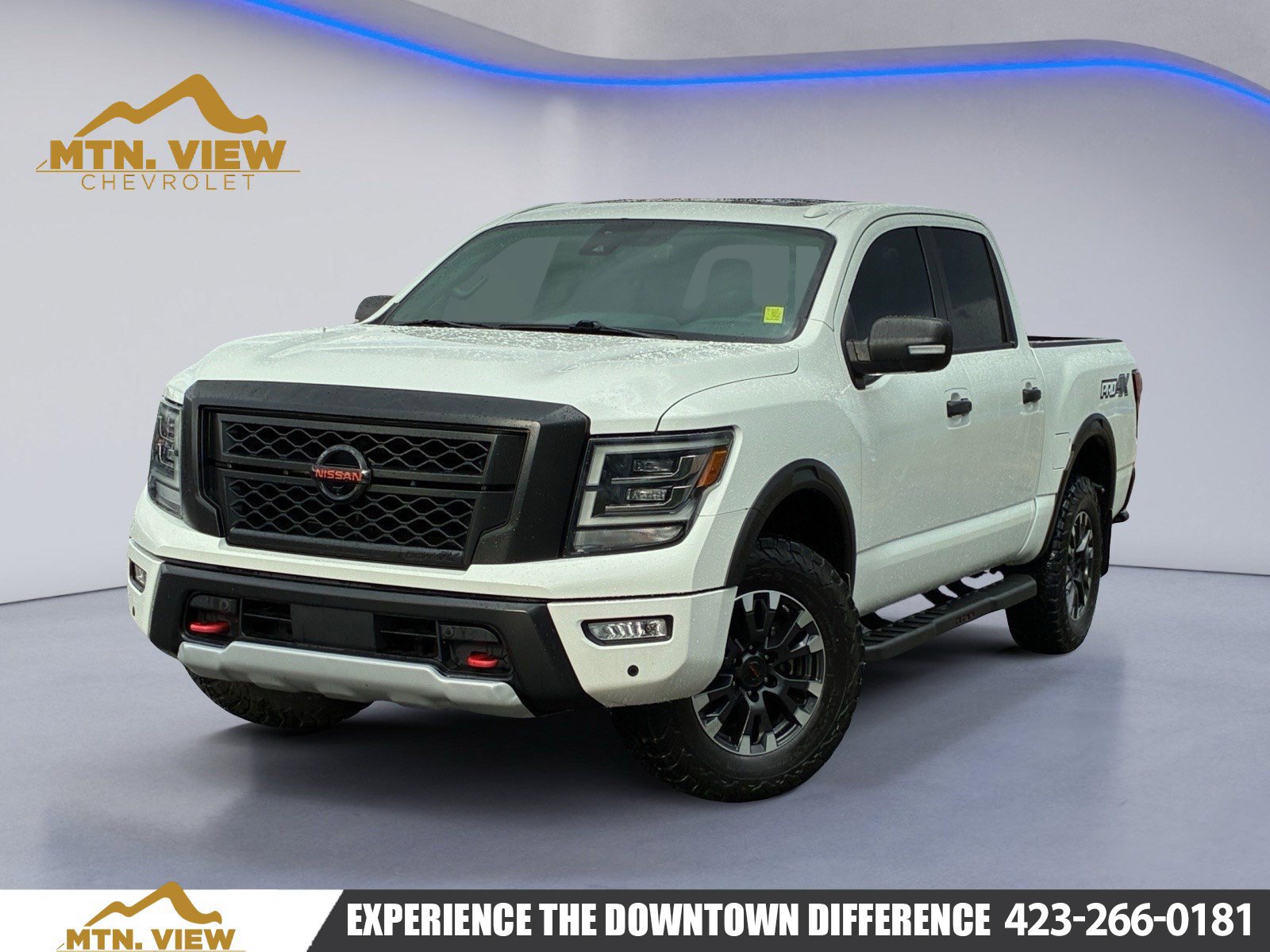 Used 2020 Nissan Titan PRO-4X w/ Pro-4x Convenience Package