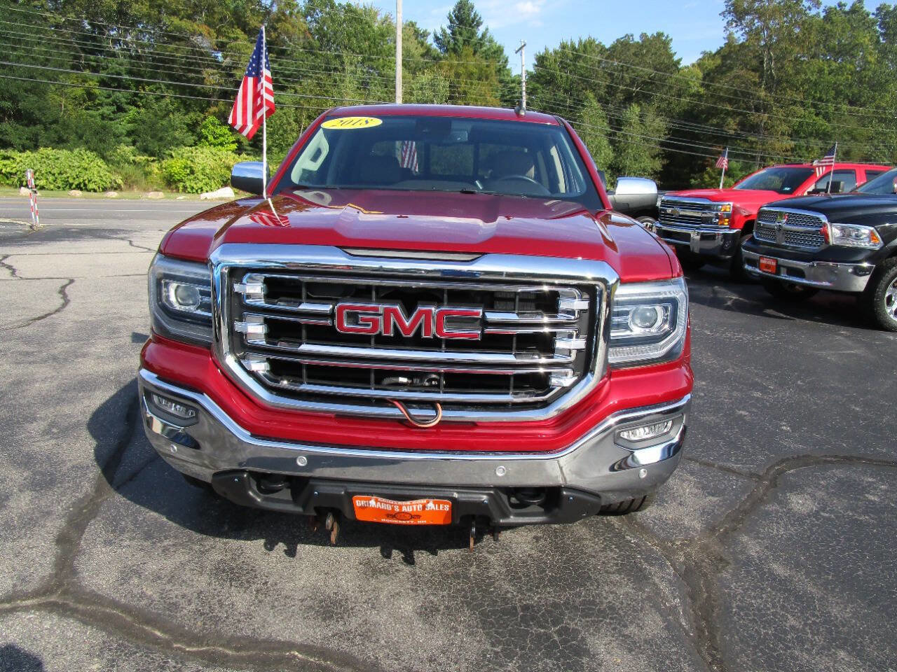 Used 2018 GMC Sierra 1500 SLT image 5