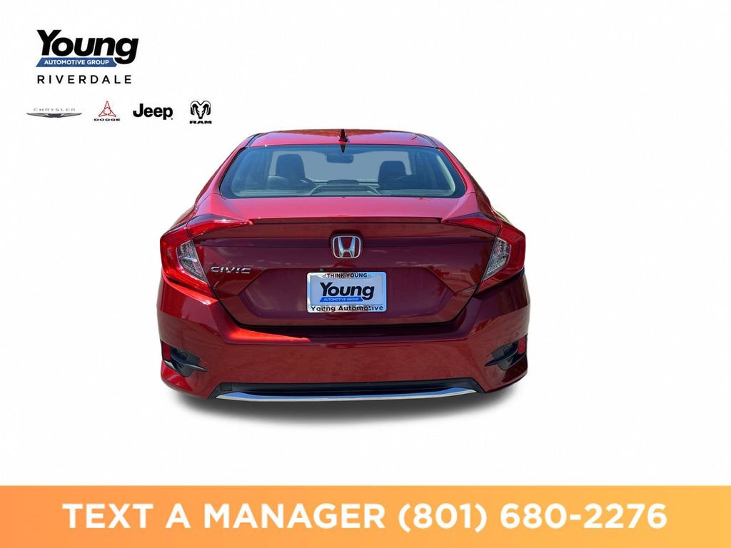 Used 2019 Honda Civic EX-L image 4