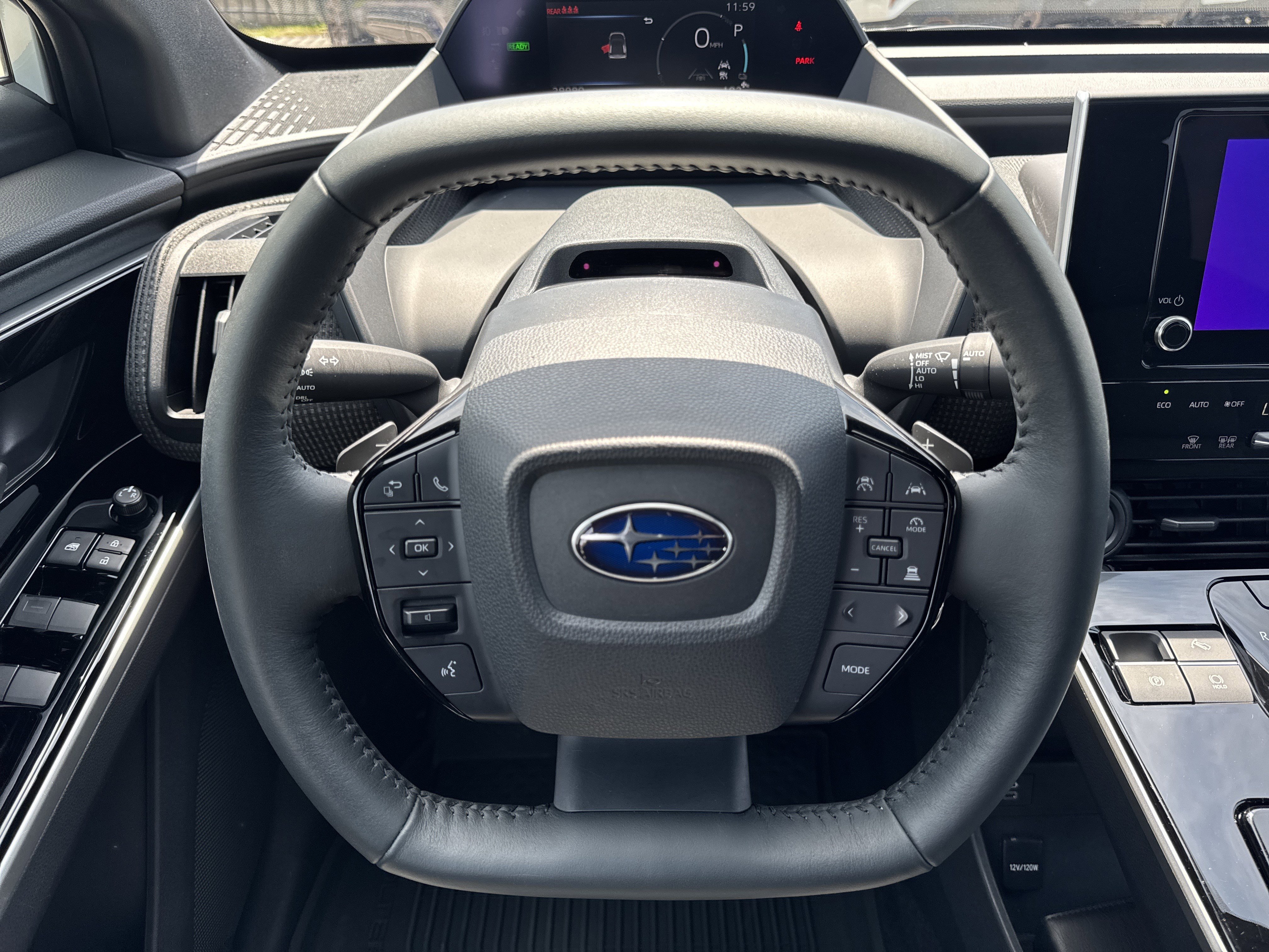 Certified 2024 Subaru Solterra AWD/4WD image 13