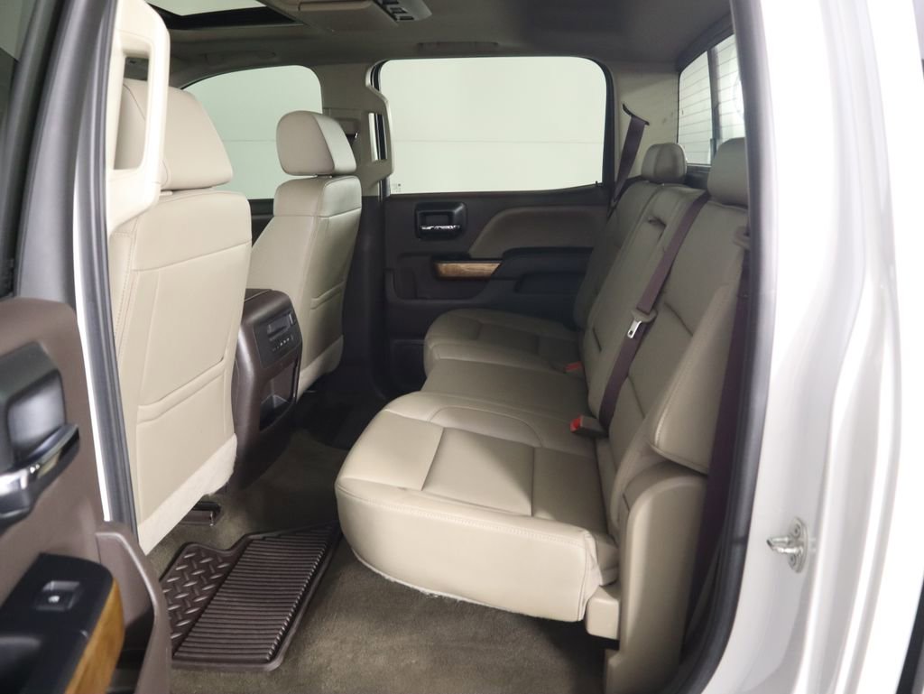 Used 2017 Chevrolet Silverado 1500 LTZ w/ Sport Package image 21