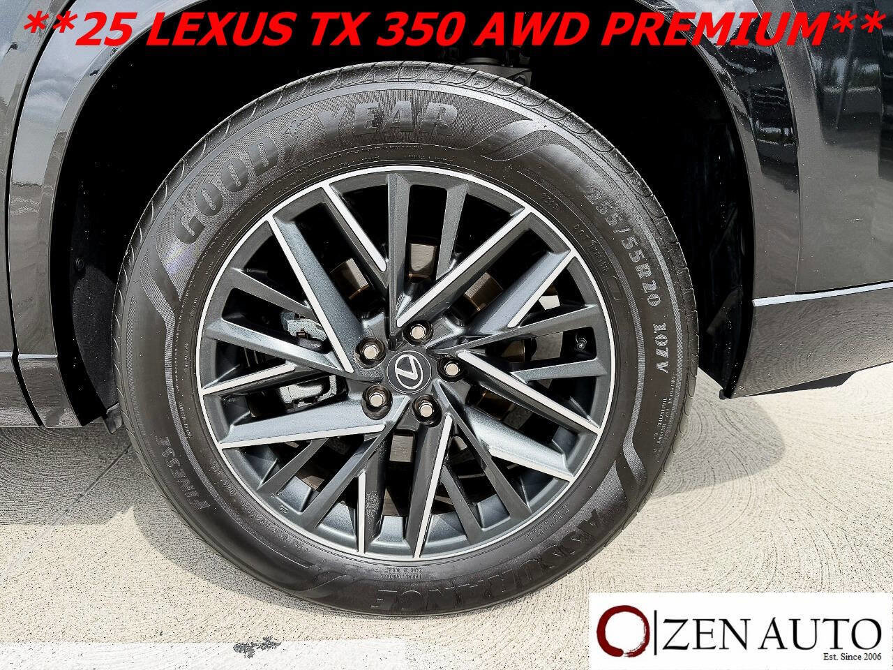 Used 2025 Lexus TX 350 AWD w/ Technology Package image 58