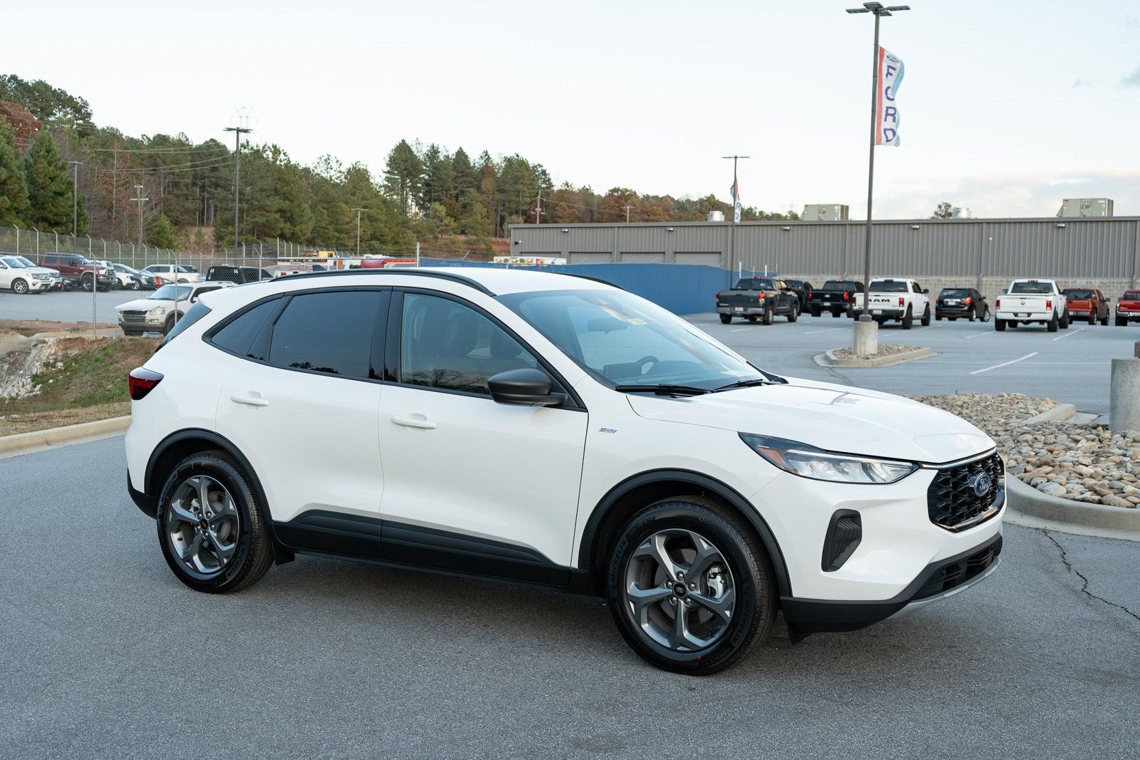 New 2026 Ford Escape ST-Line w/ Tech Pack #1 FWD image 12