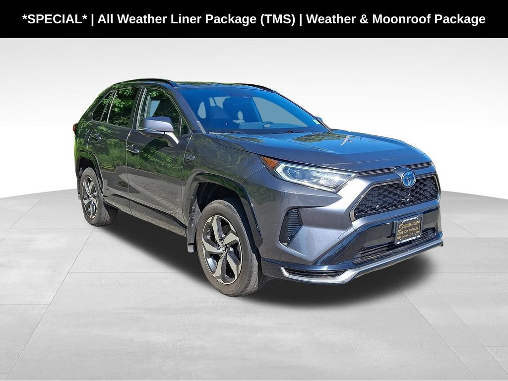 Used 2021 Toyota RAV4 SE w/ Weather & Moonroof Package