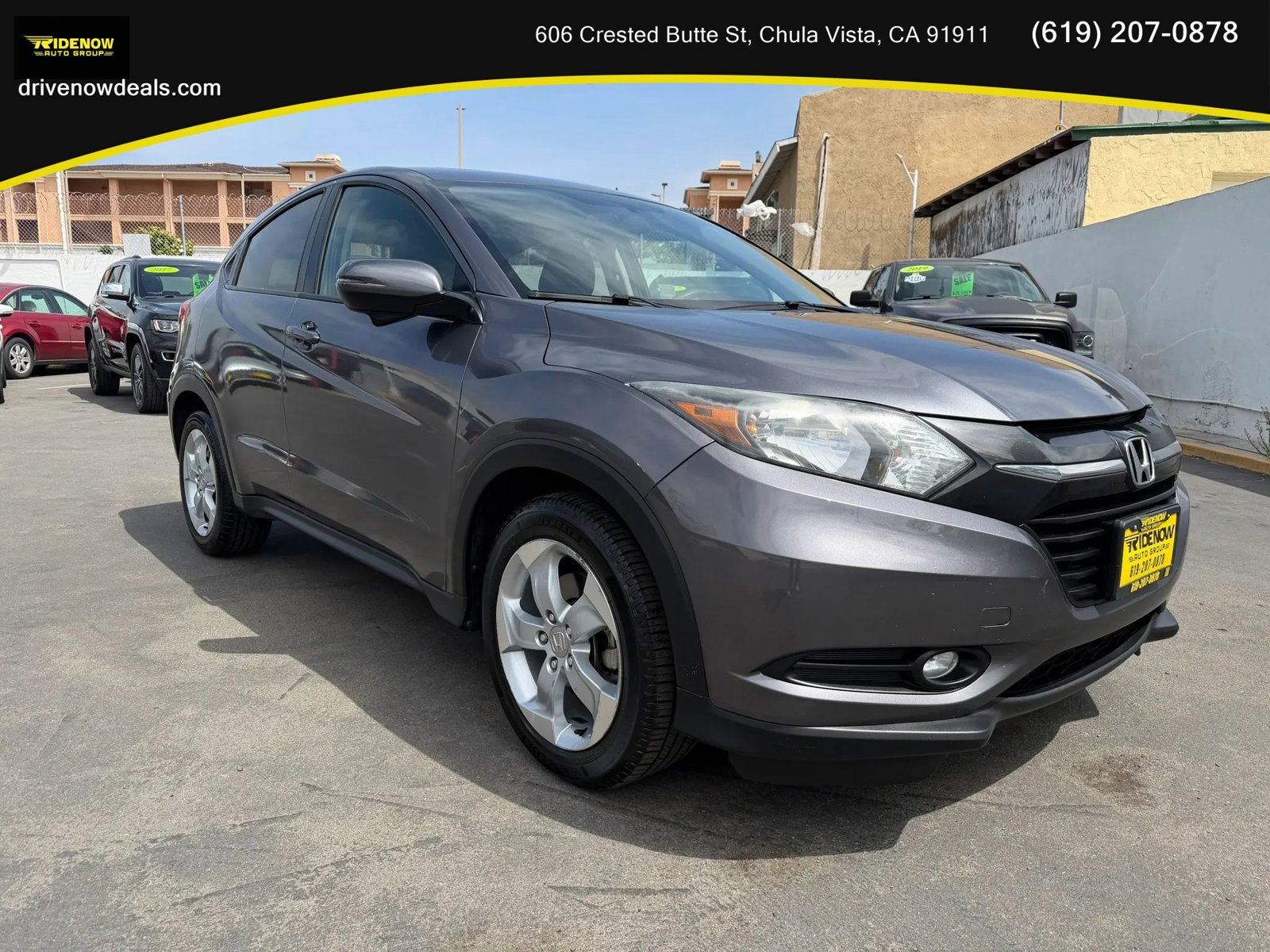 Used 2016 Honda HR-V EX image 3