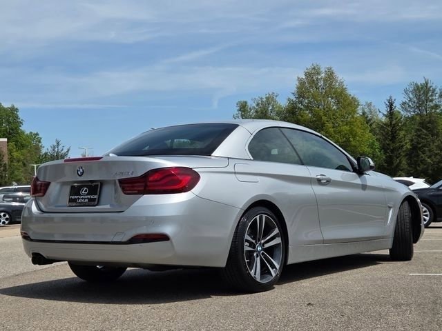 Used 2020 BMW 430i Convertible w/ Convenience Package RWD image 26
