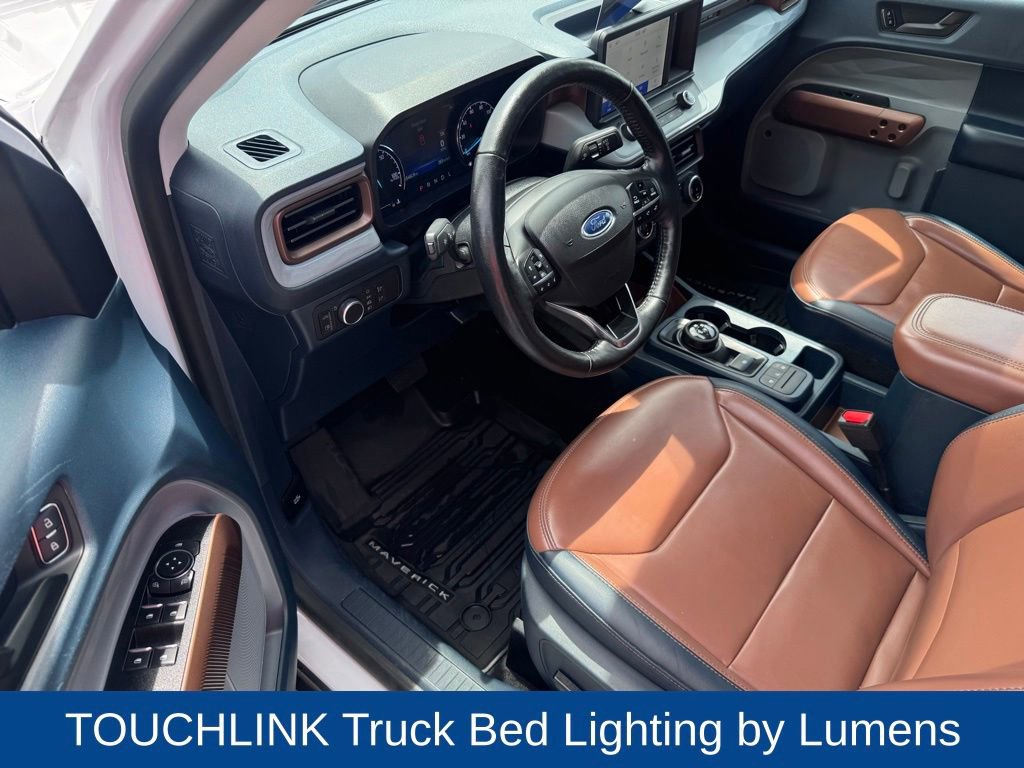 Used 2022 Ford Maverick Lariat w/ Lariat Luxury Package FWD image 10