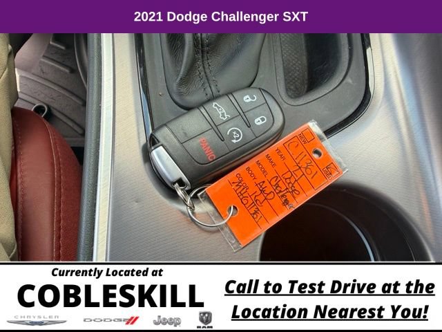 Used 2021 Dodge Challenger SXT w/ Plus Package AWD/4WD image 24