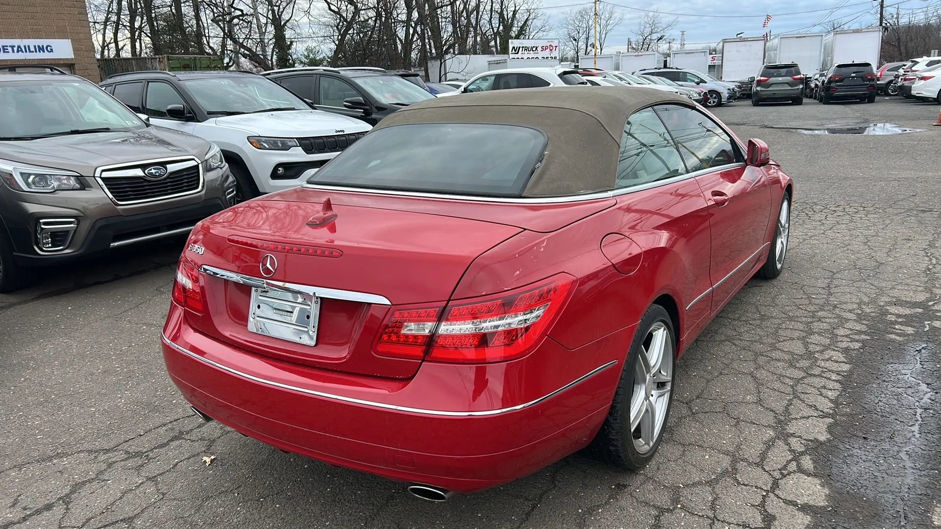 Used 2011 Mercedes-Benz E 350 Cabriolet w/ Premium 1 Pkg image 5
