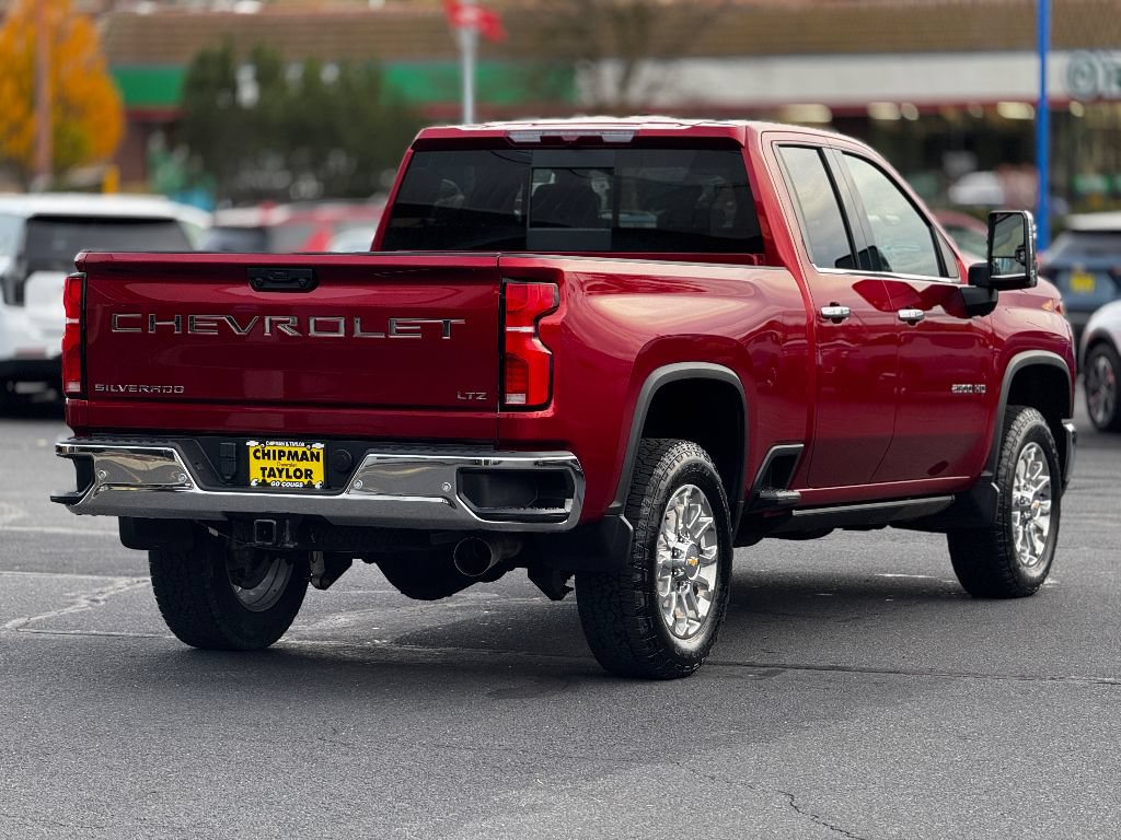 Used 2024 Chevrolet Silverado 2500 LTZ w/ LTZ Plus Package AWD/4WD image 19