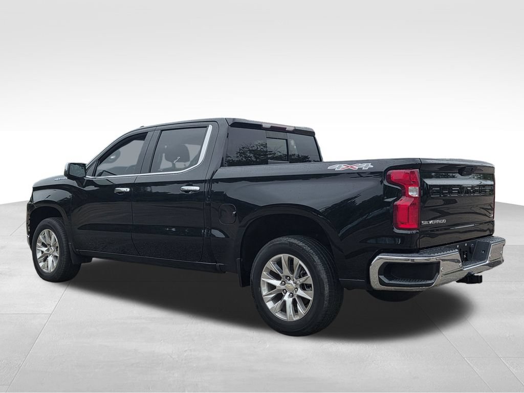 Used 2020 Chevrolet Silverado 1500 LTZ w/ LTZ Premium Package AWD/4WD image 8