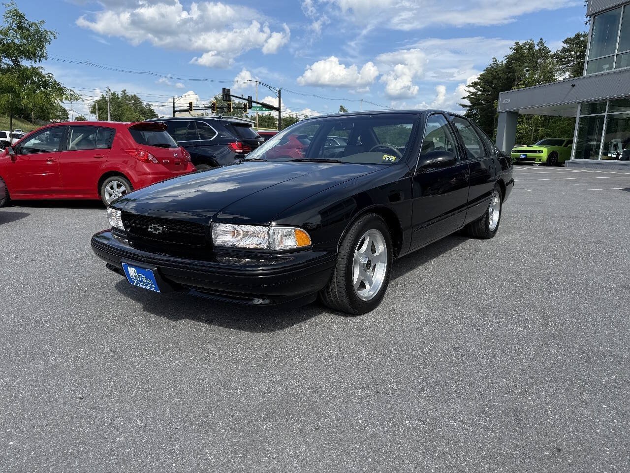 Used 1996 Chevrolet Impala SS RWD image 3