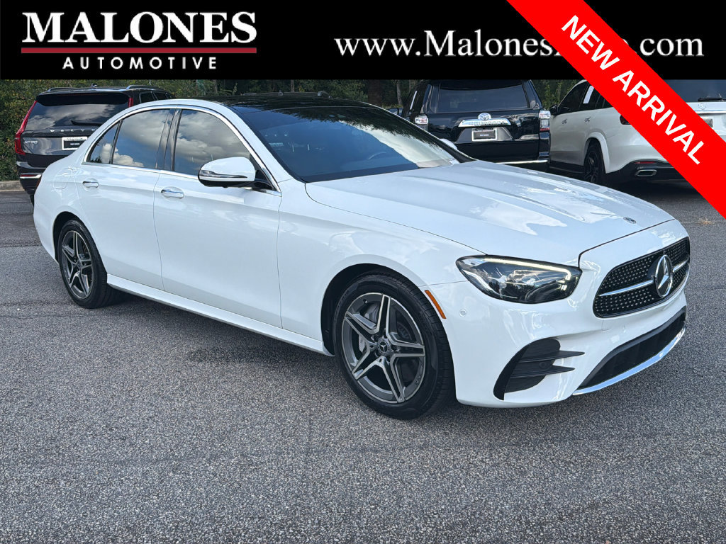 Used 2023 Mercedes-Benz E 350 4MATIC Sedan w/ Premium Package