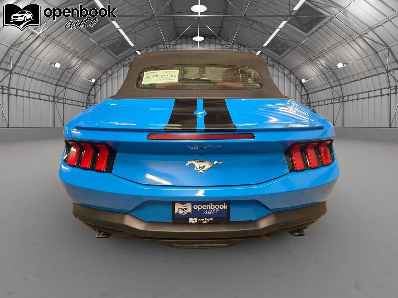 Used 2025 Ford Mustang Premium RWD image 8