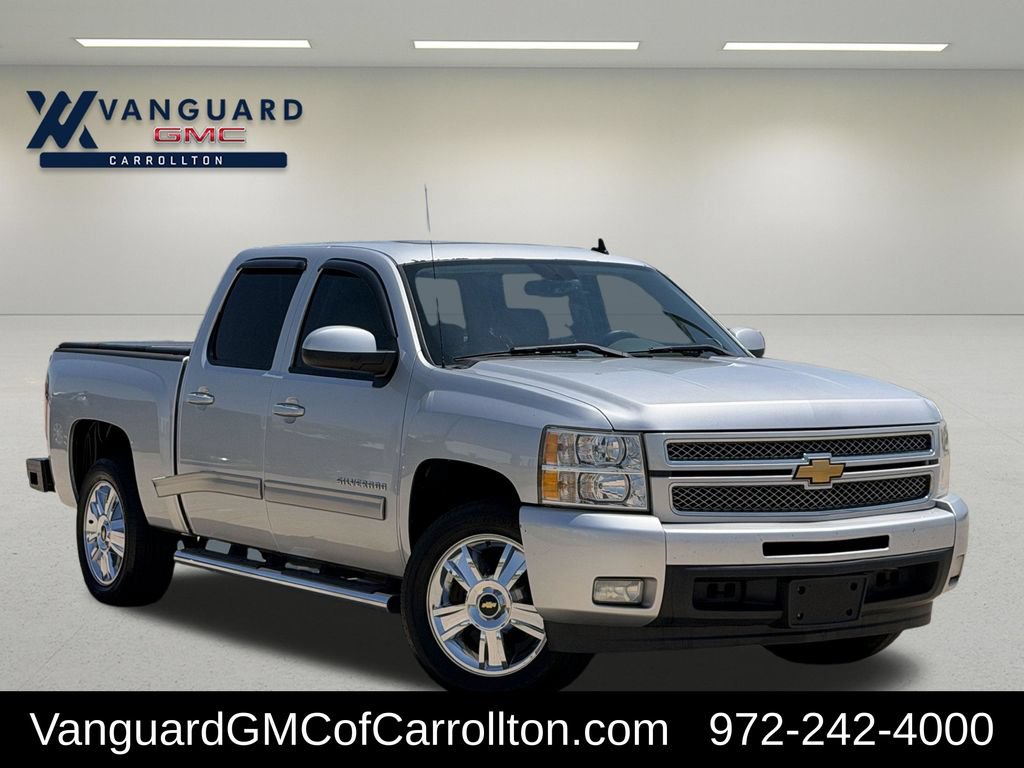 Used 2013 Chevrolet Silverado 1500 LTZ w/ LTZ Plus Package RWD image 1