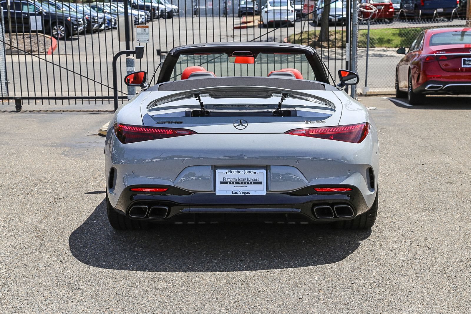 New 2026 Mercedes-Benz SL 55 AMG 4MATIC image 9