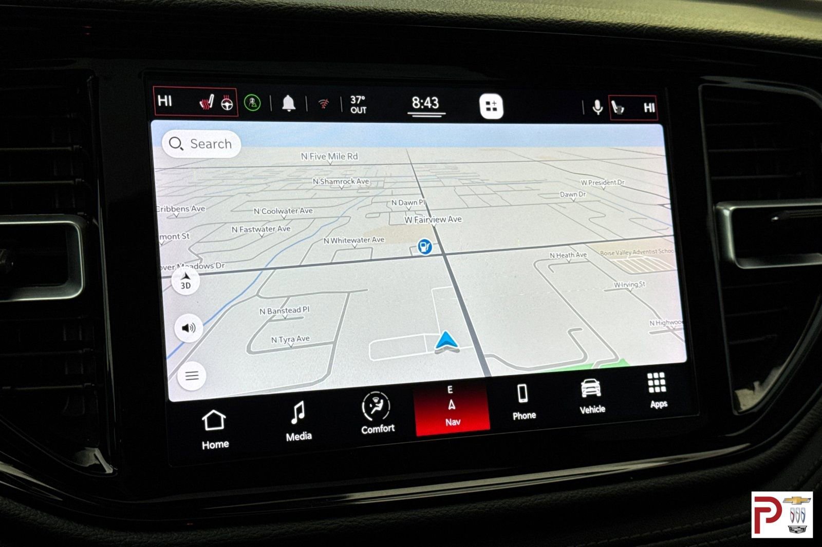 Used 2021 Dodge Durango Citadel w/ Technology Group image 23