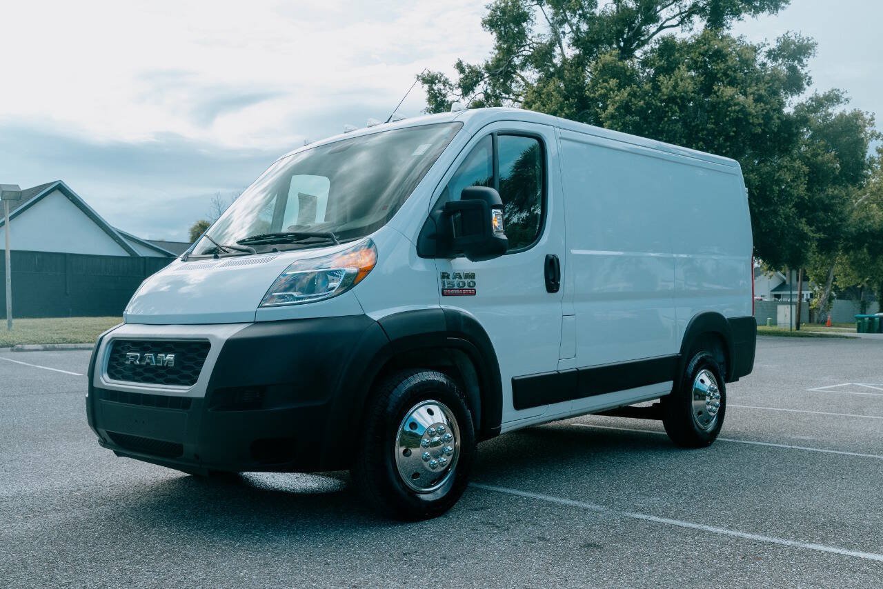 Used 2019 RAM ProMaster 1500 w/ Mopar Trailer Tow Group FWD image 12