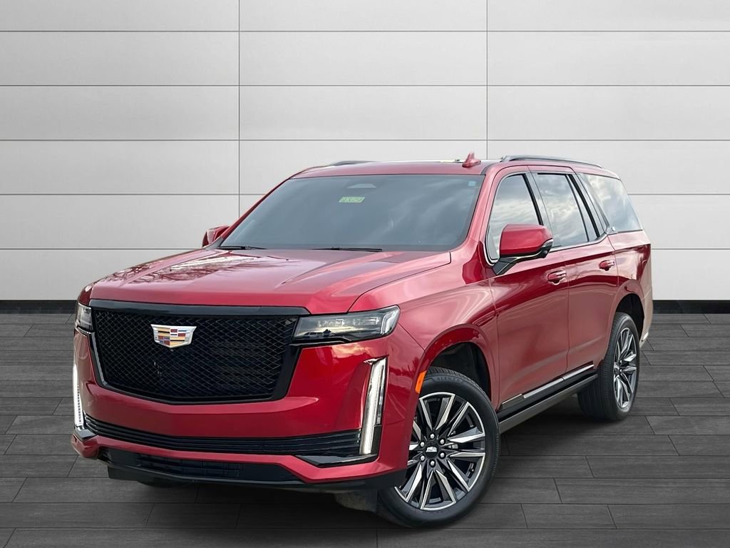 Certified 2024 Cadillac Escalade Sport Platinum w/ Heavy-Duty Trailer Package image 1