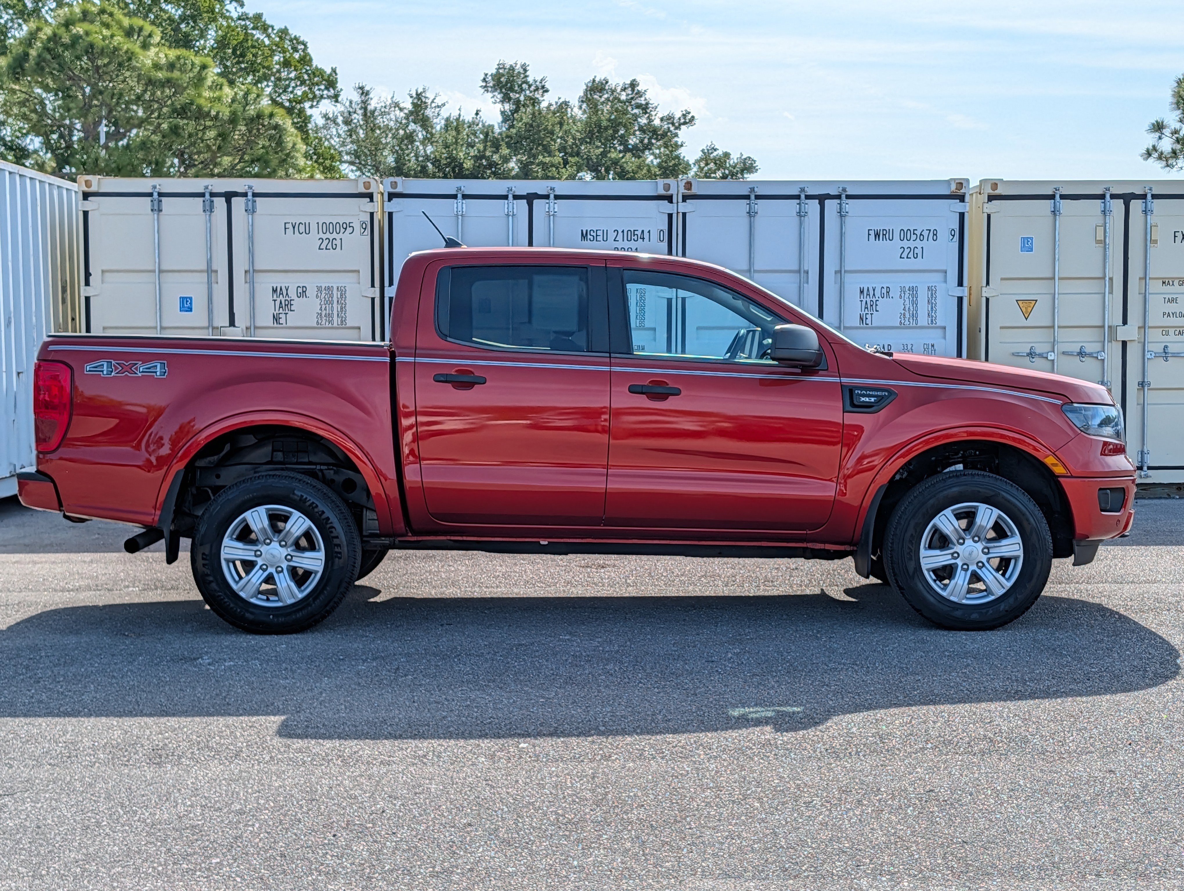 Used 2019 Ford Ranger XLT w/ Trailer Tow Package AWD/4WD image 3