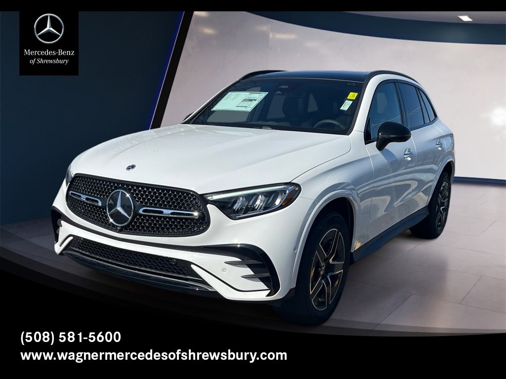 New 2025 Mercedes-Benz GLC 300 4MATIC