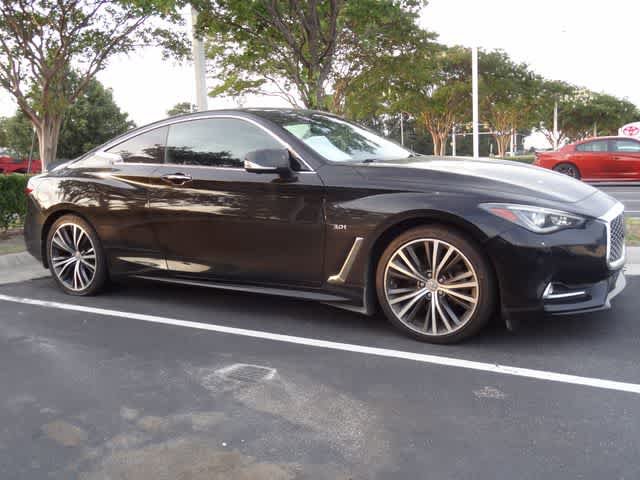 Used 2017 INFINITI Q60 3.0t w/ Premium Plus Package 3.0T AWD/4WD image 4
