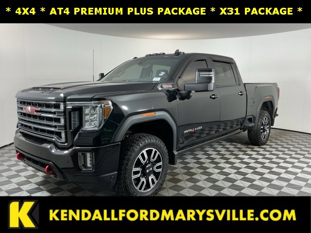 Used 2023 GMC Sierra 3500 AT4 w/ AT4 Premium Plus Package