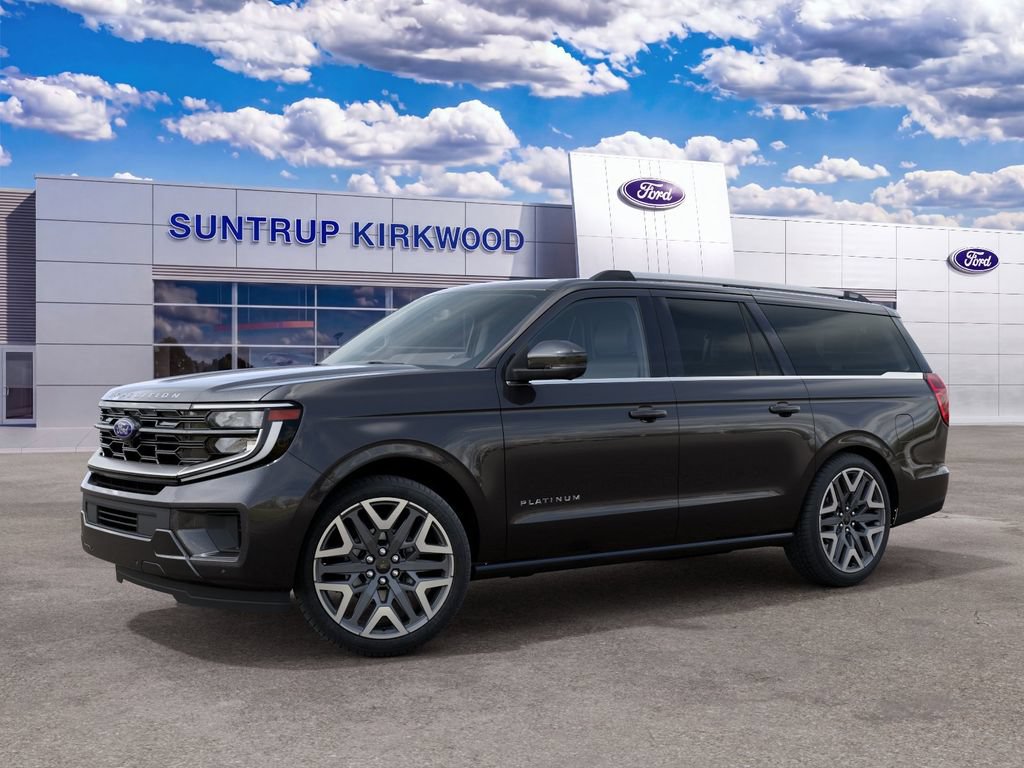New 2027 Ford Expedition Max Platinum w/ Platinum Ultimate Package AWD/4WD 360° Tour