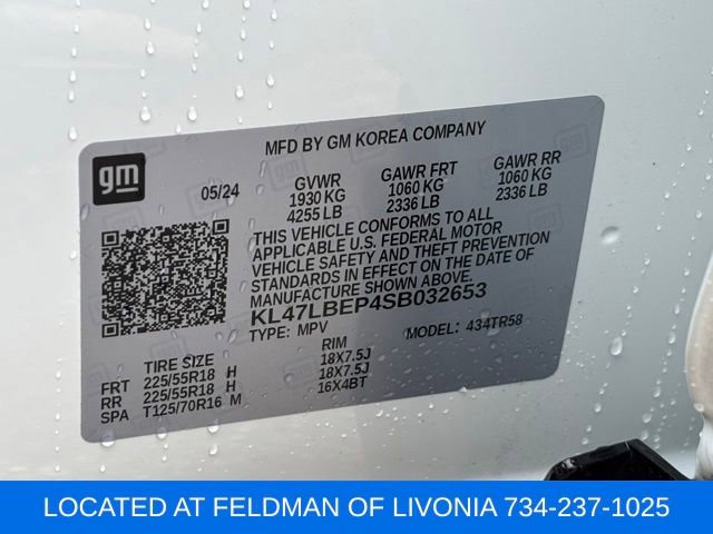 Certified 2025 Buick Envista Sport Touring w/ Convenience I Package FWD image 10