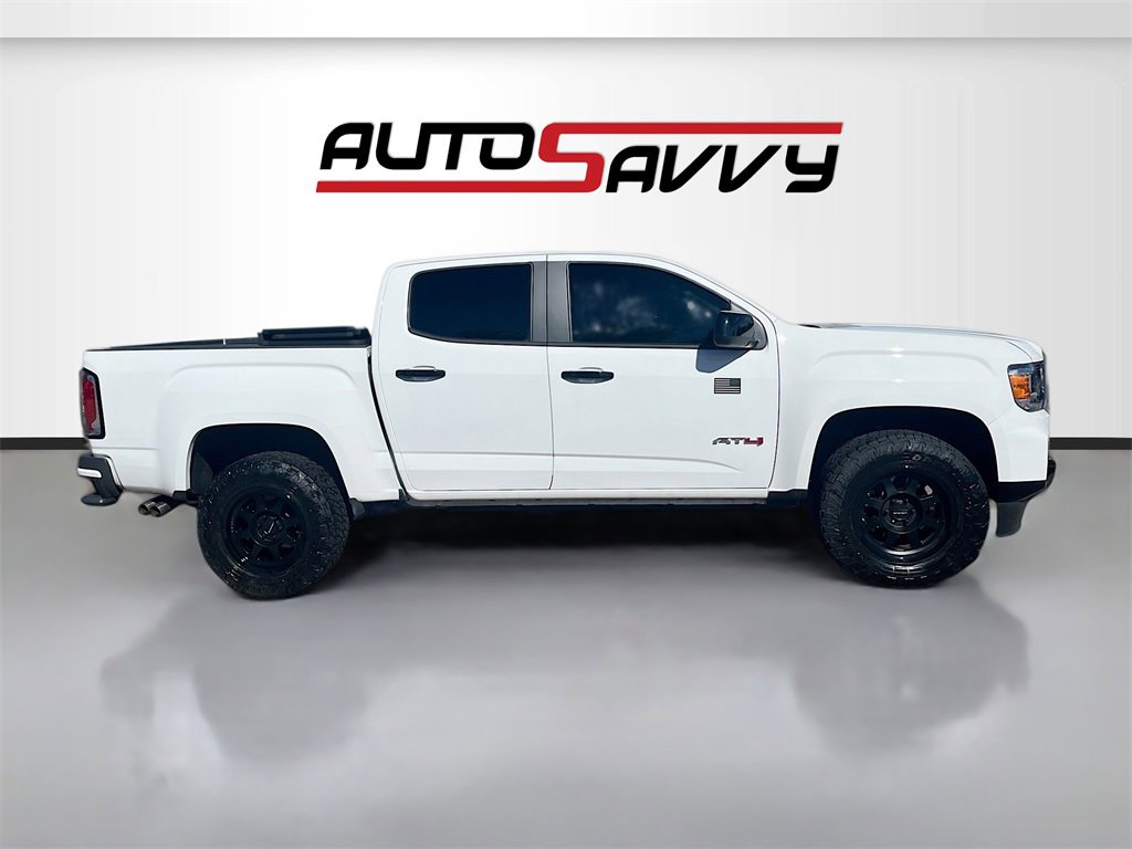 Used 2022 GMC Canyon AT4 w/ Trailering Package image 8