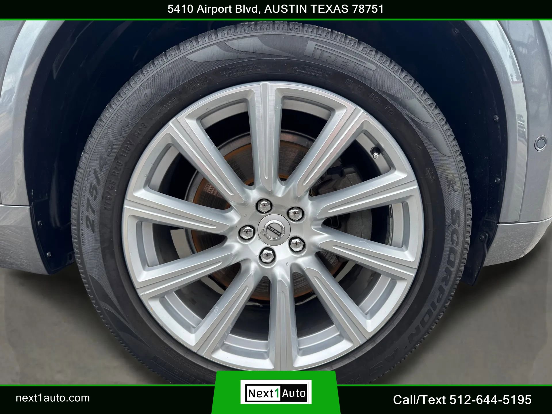 Used 2017 Volvo XC90 T6 Inscription w/ Vision Package AWD/4WD image 42