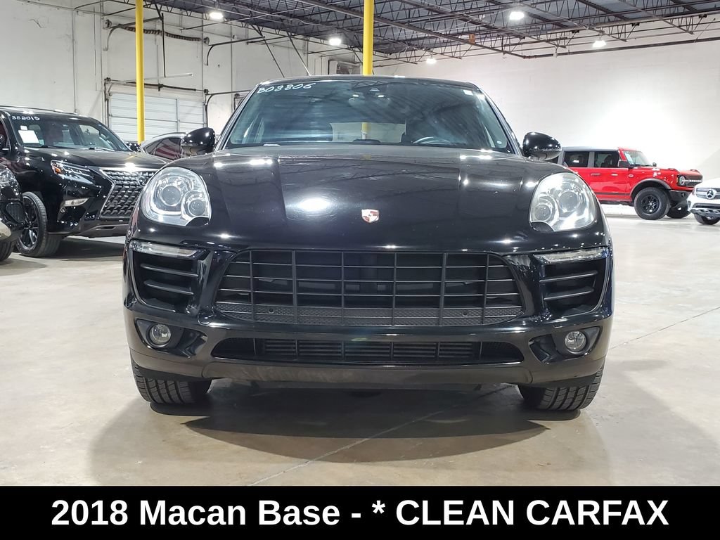 Used 2018 Porsche Macan AWD/4WD image 2