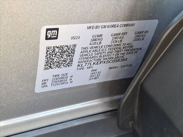 Used 2025 Chevrolet Trax ACTIV w/ Driver Confidence Package FWD image 23