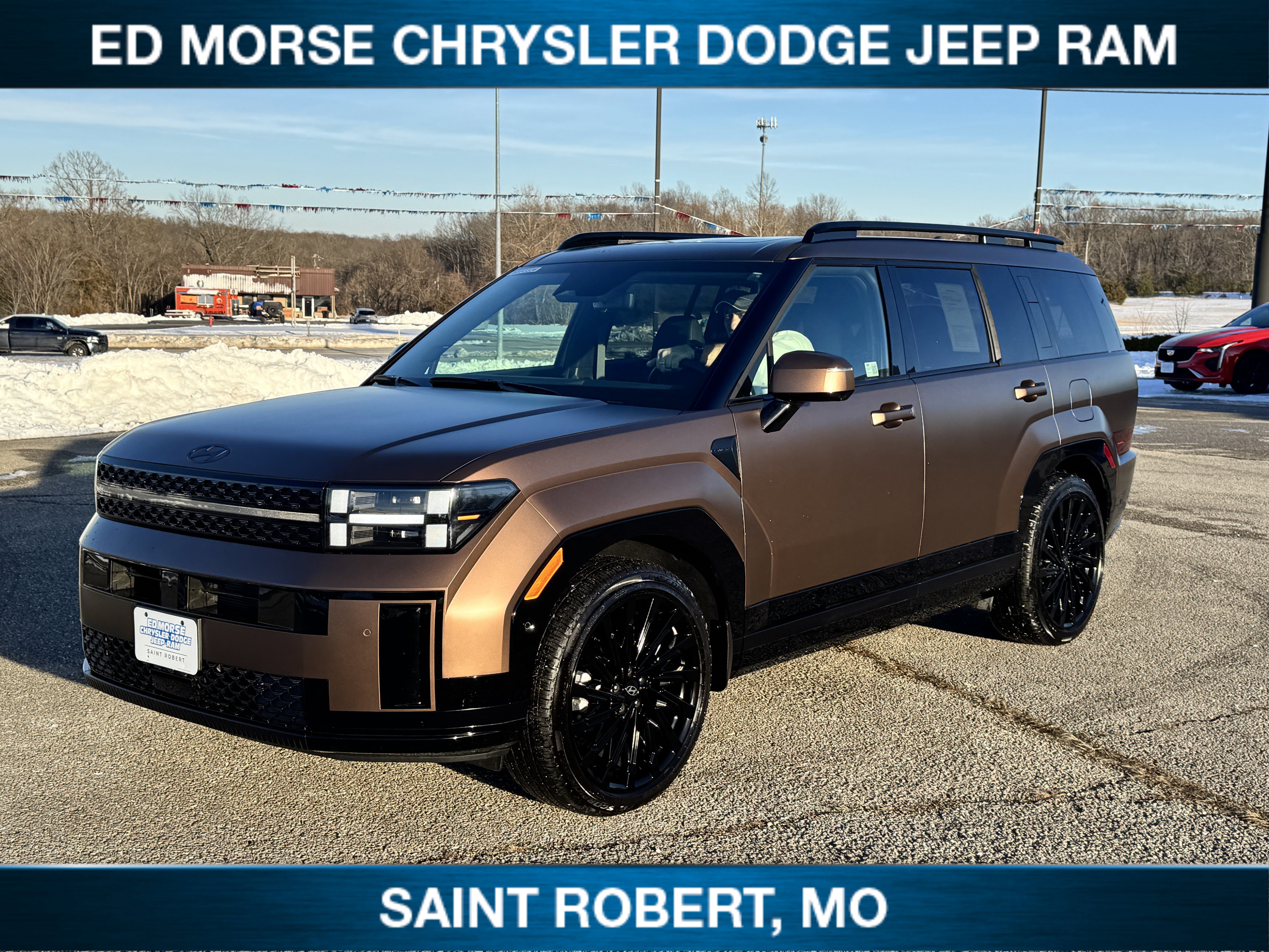 Used 2026 Hyundai Santa Fe Calligraphy image 1