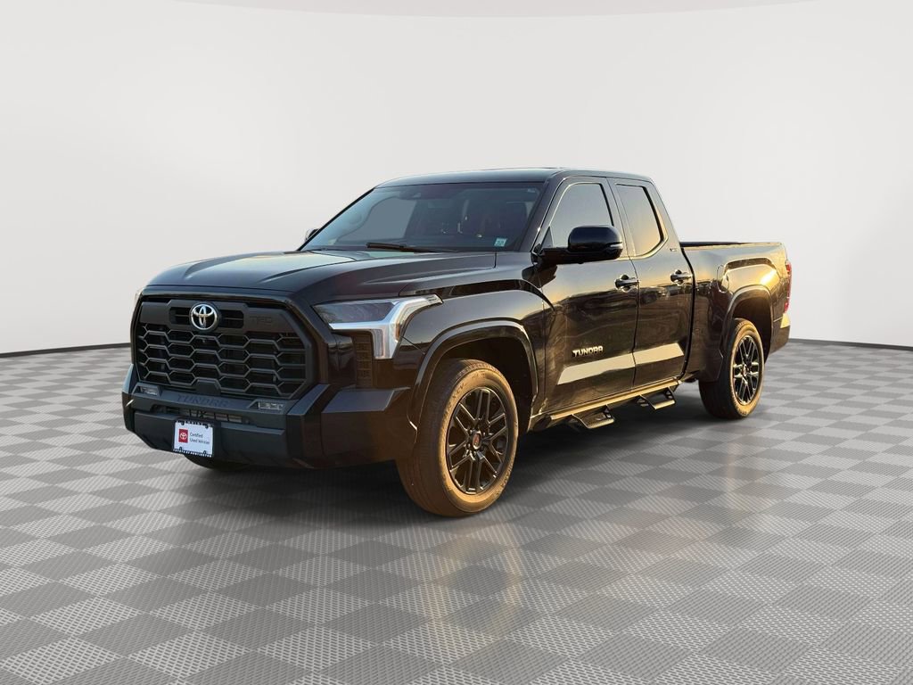 Used 2023 Toyota Tundra SR5 w/ TRD Sport Premium Package image 3